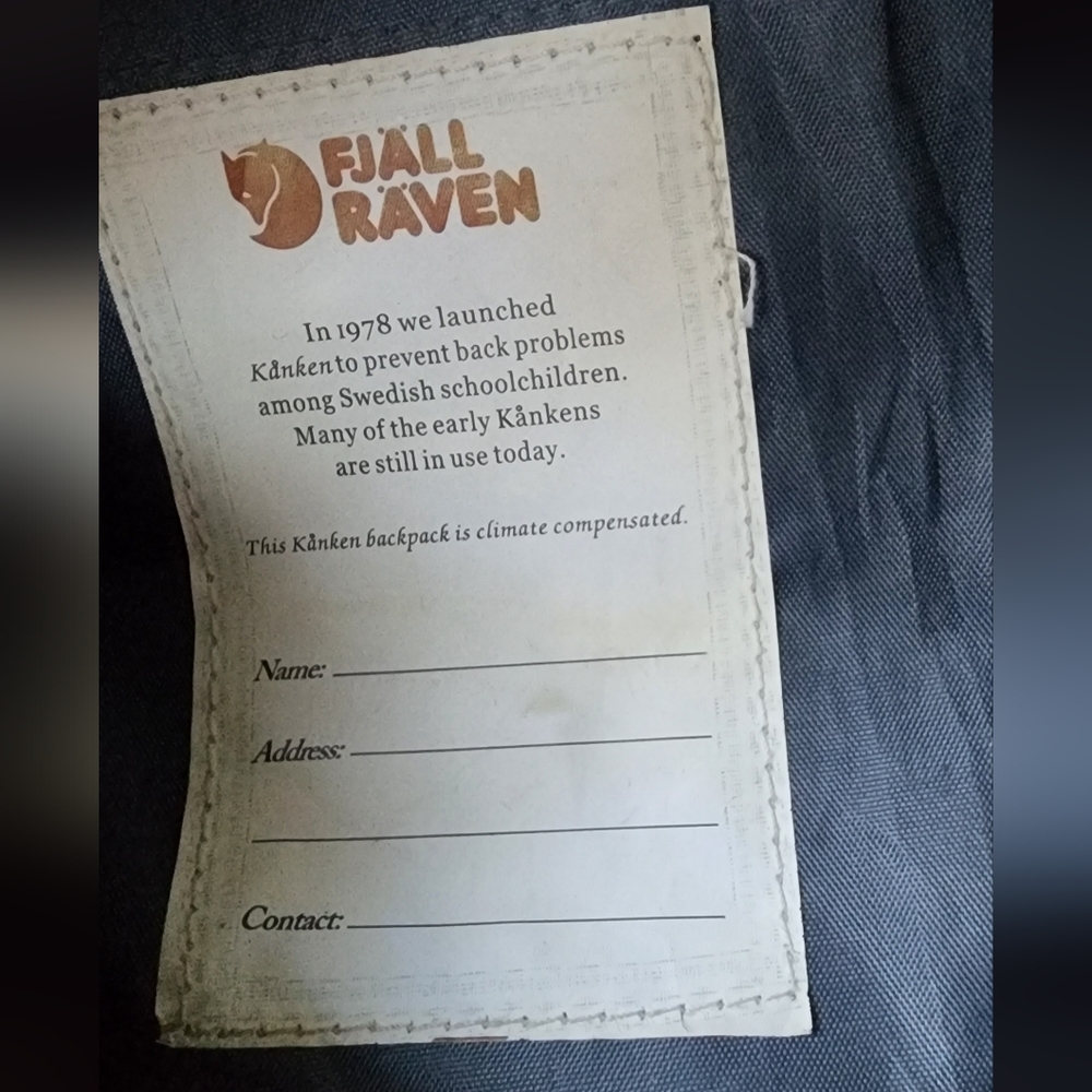 Fjallravenkanken Backpack - Graphite - image 4